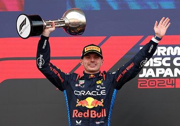 Japonya Grand Prix'sini Verstappen kazandı!