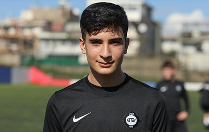 Galatasaray şehit Fethi Sekin’in oğlu Burak Tolunay Sekin’i transfer etti