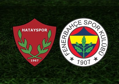 Hatayspor-Fenerbahçe | CANLI