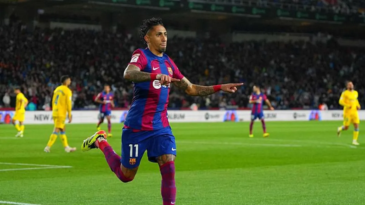 Barcelona 1 - 0 Las Palmas (MAÇ SONUCU - ÖZET)