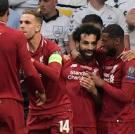 Tottenham Liverpool maçından kareler