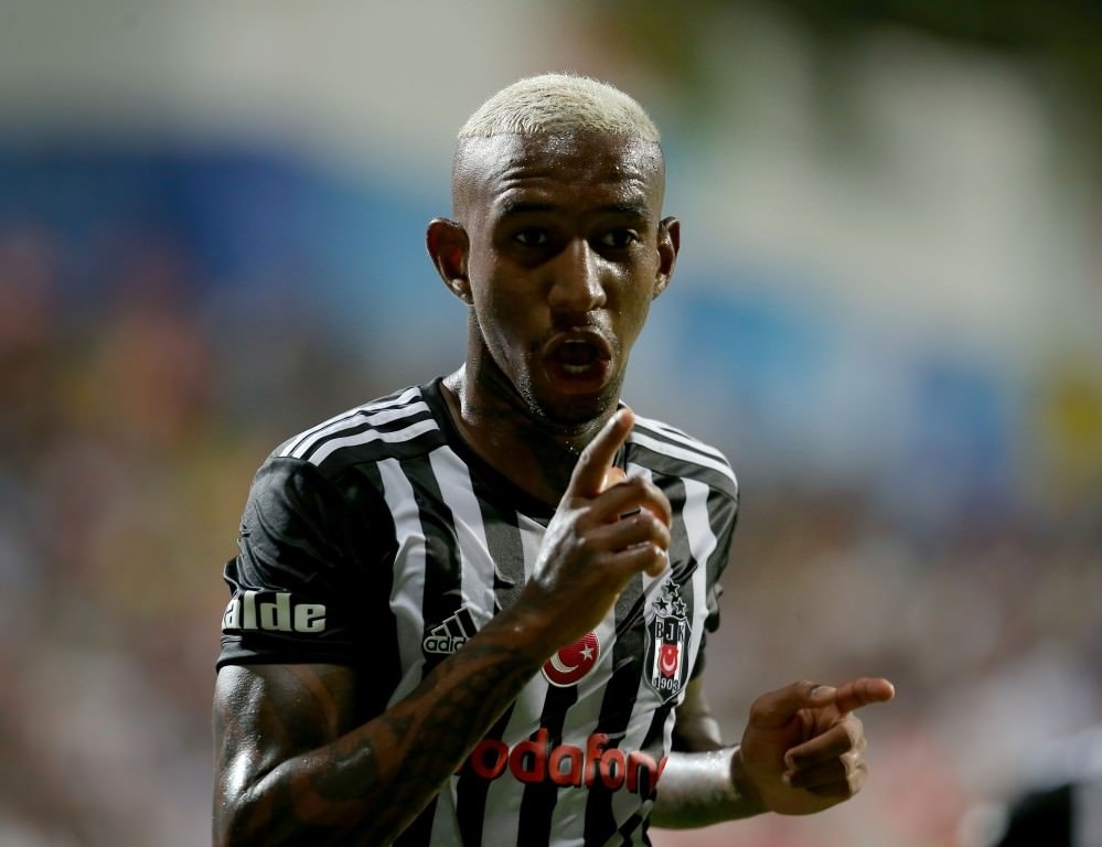 Kasımpaşa - Beşiktaş maçından kareler