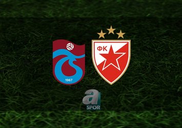 Trabzonspor - Kızılyıldız maçı saat kaçta?