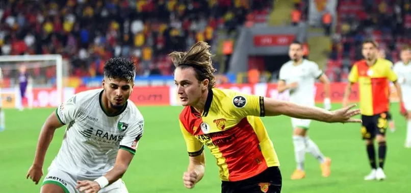 Göztepe’de Ali Akman hayal kırıklığı yarattı