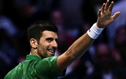 ATP Finalleri’nde Novak Djokovic finale çıktı!
