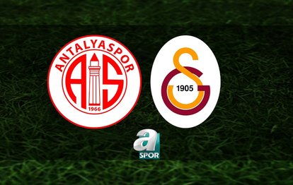 ANTALYASPOR - GALATASARAY MAÇI CANLI ŞİFRESİZ İZLE | Antalyaspor - Galatasaray maçı ne zaman, hangi kanalda?