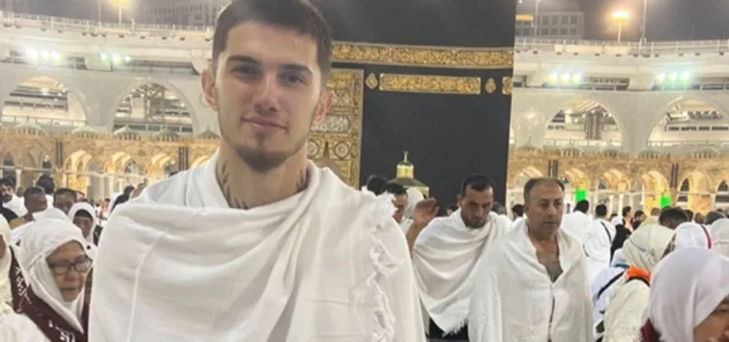 Berat Özdemir golünü attı Umre yaptı!