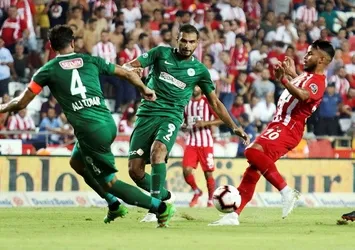 Antalya'daki gol düellosunda kazanan yok