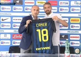 Caner Erkin'den Inter'e 3 yıllık imza