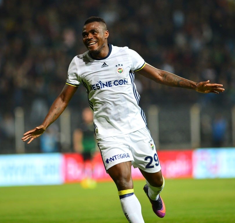 Emenike: Ben sahada özür dilerim