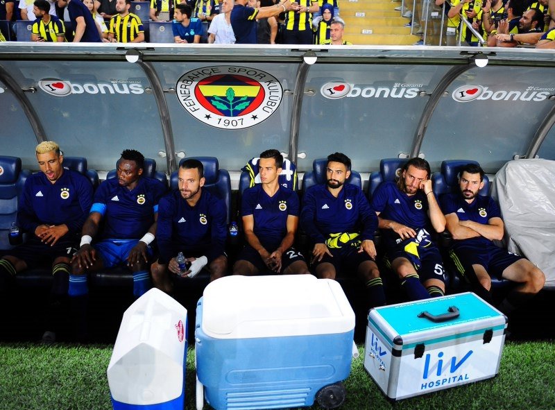 Fenerbahçe - Benfica maçından görüntüler