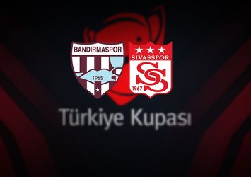 Bandırmaspor - Sivasspor | CANLI