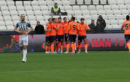 Giresunspor 2-4 Başakşehir MAÇ SONUCU - ÖZET Başakşehir fişi ilk yarı çekti!