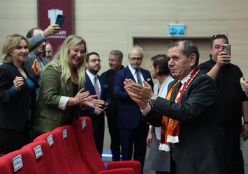 Dursun Özbek'ten G.Saray camiasına kenetlenme çağrısı!