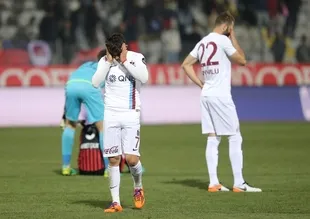 Trabzonspor'da hüsran sürüyor