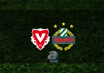 Vaduz - Rapid Wien maçı saat kaçta?