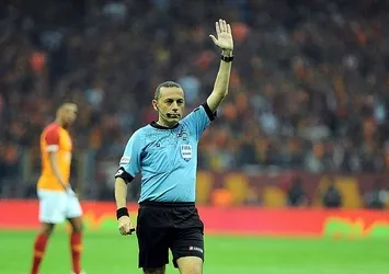 Maç şampiyonu Cüneyt Çakır