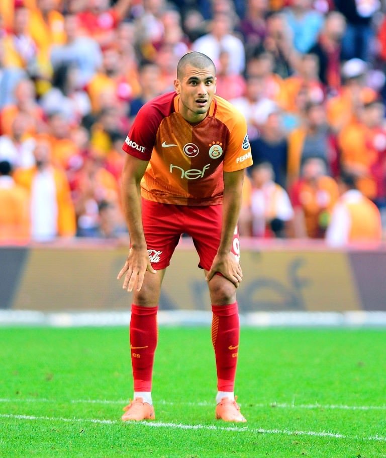Antalyaspor- Galatasaray maçından kareler