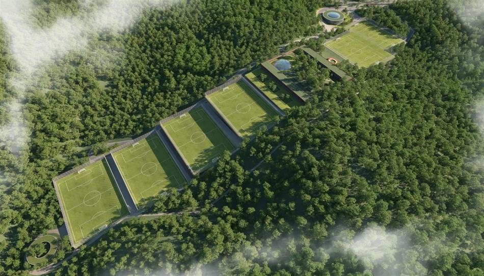 Galatasaray’ın yeni tesisleri tanıtıldı