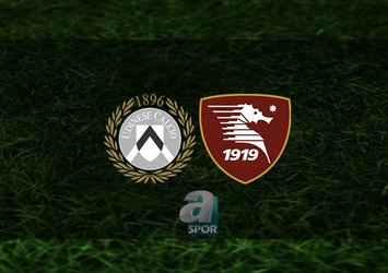 Udinese - Salernitana maçı ne zaman?