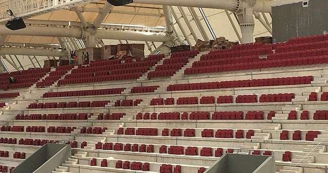 Trabzonspor’un yeni stadyumunda geri sayım