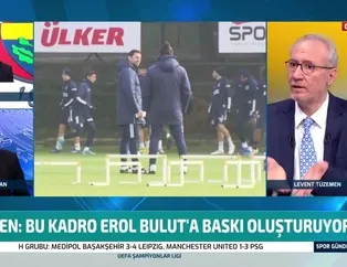 Flaş sözler! "Erol Bulut'un üzerinde baskı olmasa..."