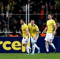 Fenerbahçe-Göztepe karşılaşmasından kareler