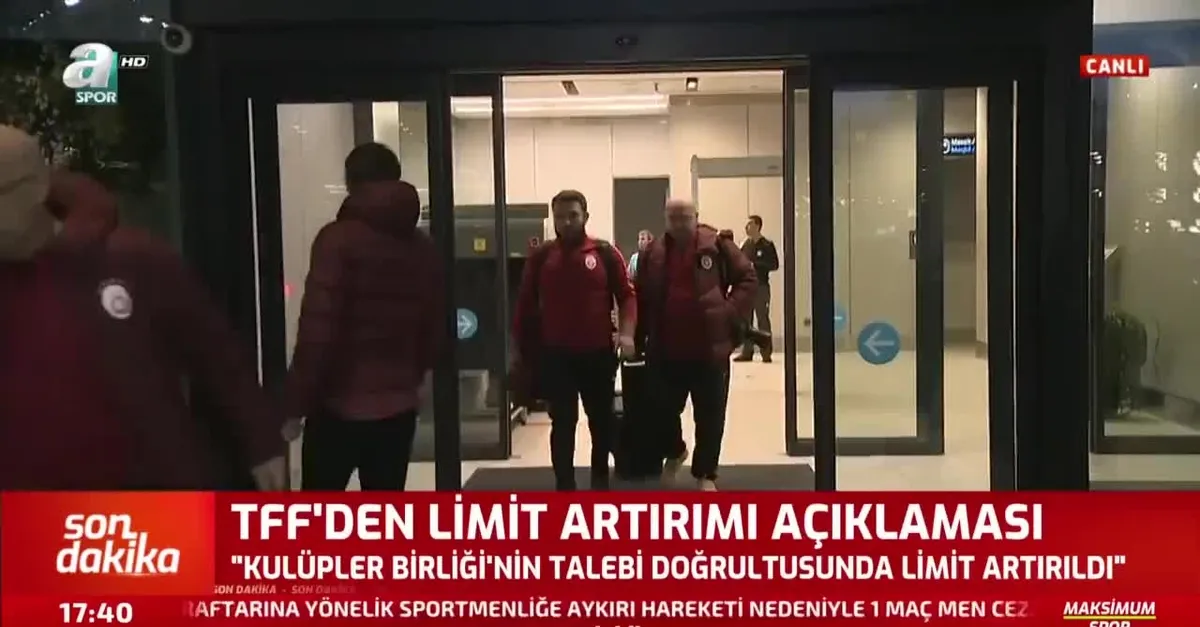 Galatasaray kafilesi İstanbul'a döndü