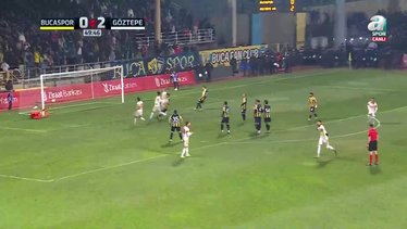 GOL | Bucaspor 0-3 Göztepe