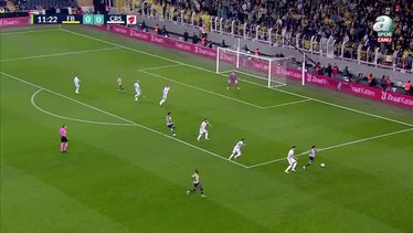 GOL | Fenerbahçe 1-0 Rizespor