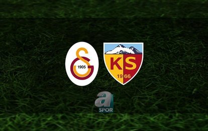 Kayserispor - Galatasaray CANLI İZLE Kayserispor - Galatasaray maçı canlı anlatım