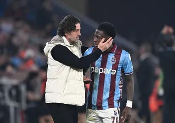 Trabzonspor'dan ayrılık açıklaması!