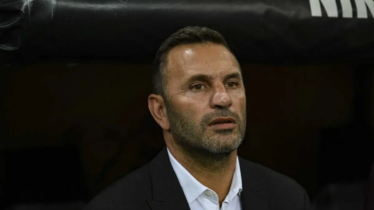 Okan Buruk: Burada taraftarımızla...