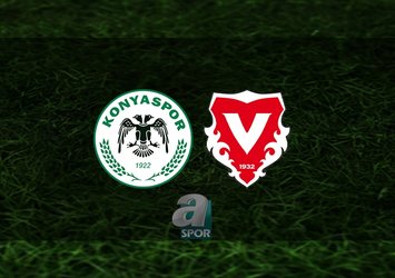 Konyaspor - Vaduz maçı saat kaçta?