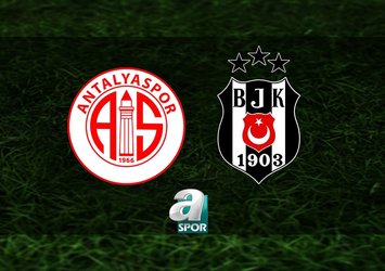 Onvo Antalyaspor - Beşiktaş maçı bilgileri