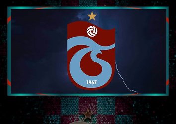 Trabzonspor'da G.Saray maçı öncesi flaş gelişme!