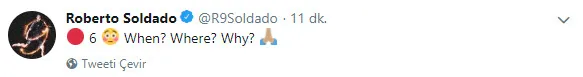 Soldado'dan PFDK kararına tepki! - 1