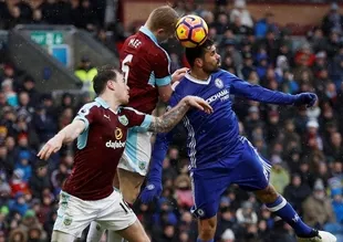 Chelsea'ye Burnley çelmesi