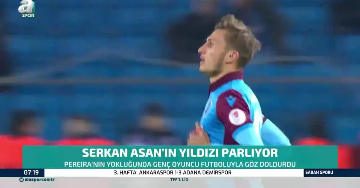 Serkan Asan'ın yıldızı parlıyor