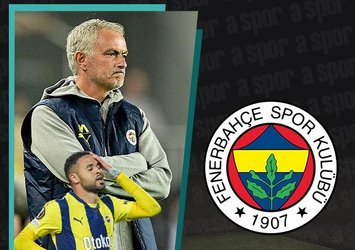 F.Bahçe'de Mourinho-Nesyri zirvesi!