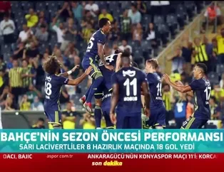 Fenerbahçe'nin sezon öncesi performansı