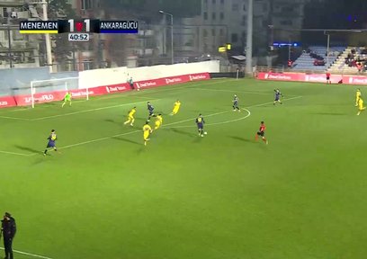GOL | Menemen FK 1-2 Ankaragücü