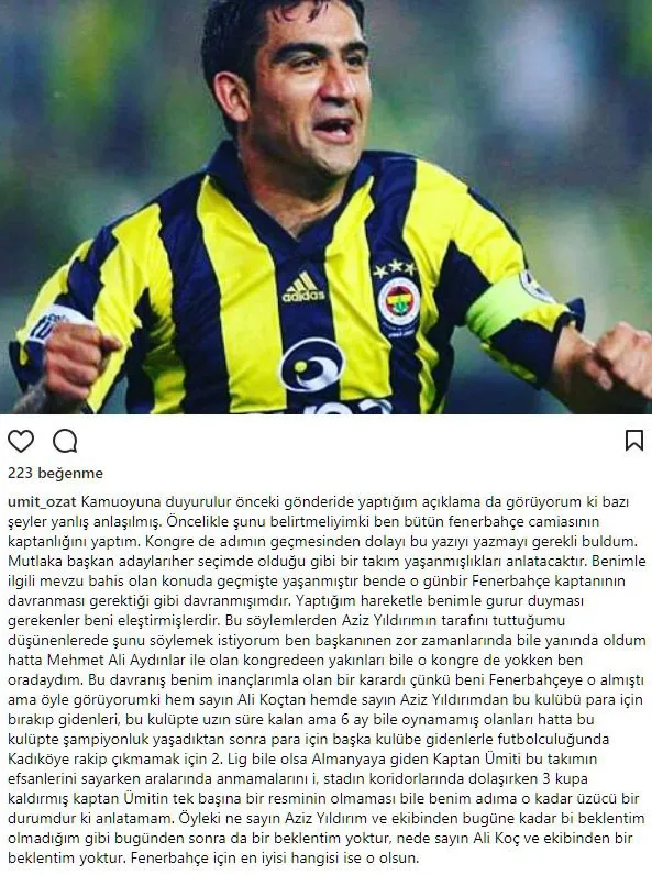 Ali Koç Ümit Özat'ı locadan attırdı mı? Açıklama geldi - 2