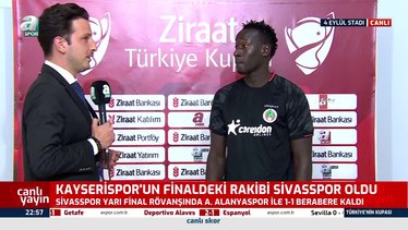 Famara Diédhiou'dan mağlubiyet sözleri! "Finale kalmak isterdik"