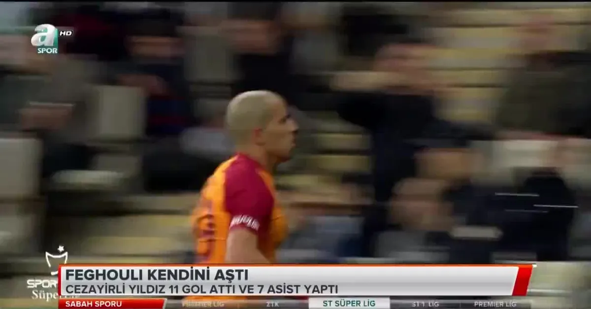 Feghouli kendini aştı