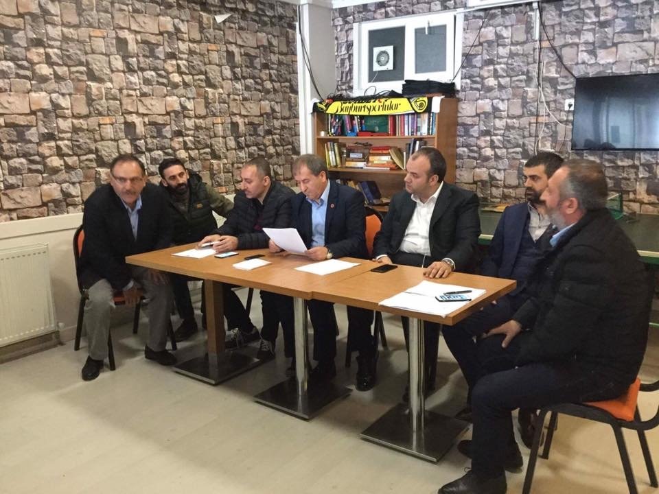 İstanbul Bayburtspor yeni başkanını seçti
