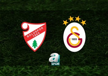 Geosis Boluspor - Galatasaray maçı bilgileri