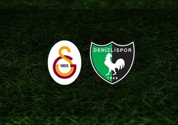 Galatasaray - Denizlispor maçı saat kaçta ve hangi kanalda?