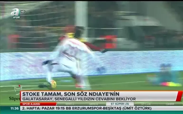 Stoke tamam, son söz Ndiaye'nin