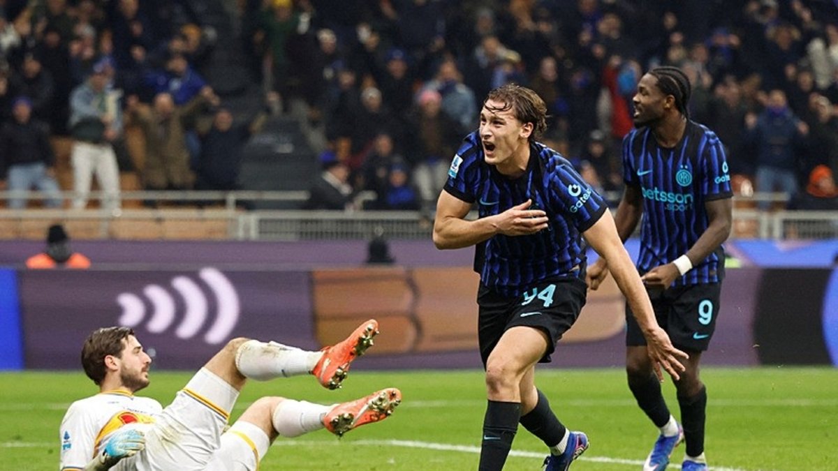 Inter, Lecce'yi tek golle geçti!